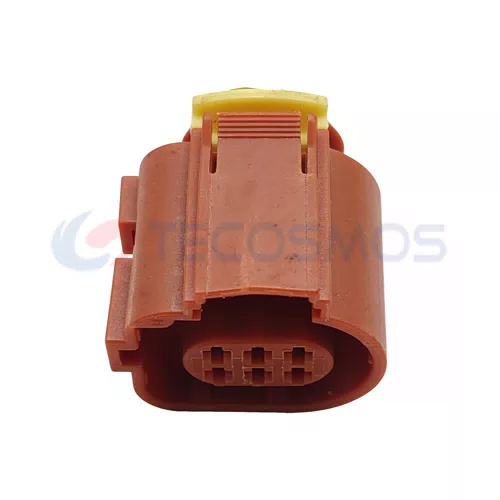 Waterproof Wire Connector Cable Harness Automotive Housing Connector for Volkswagen Audi 6pin Female 1J0973713G - image 6